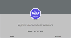 Desktop Screenshot of grindselect.com